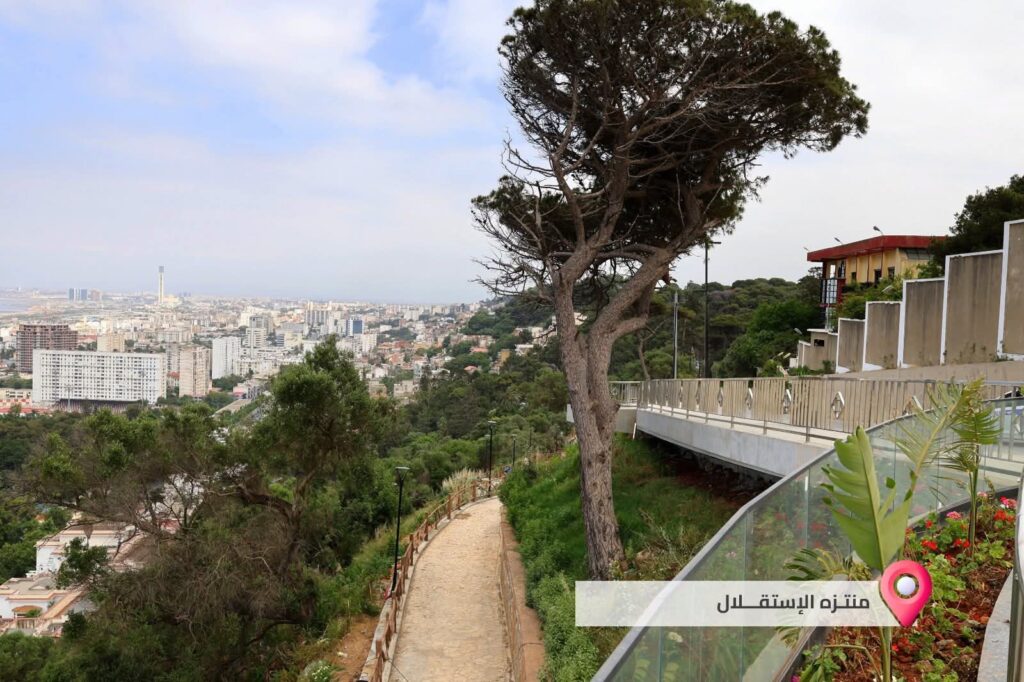 Alger : la Promenade de l'Indépendance s'affiche ( images ) 4 1000154499