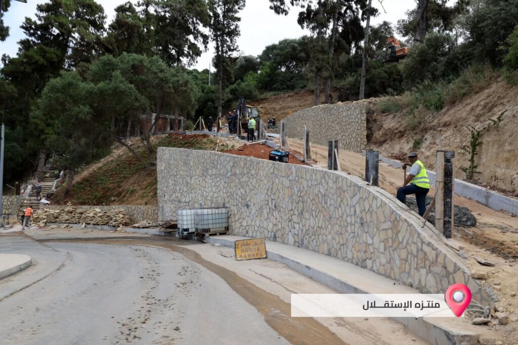 Alger : la Promenade de l'Indépendance s'affiche ( images ) 6 1000154501
