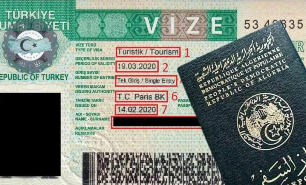 Algérie-Turquie : Ankara exempte de visa cette catégorie d’Algériens 1767996532171