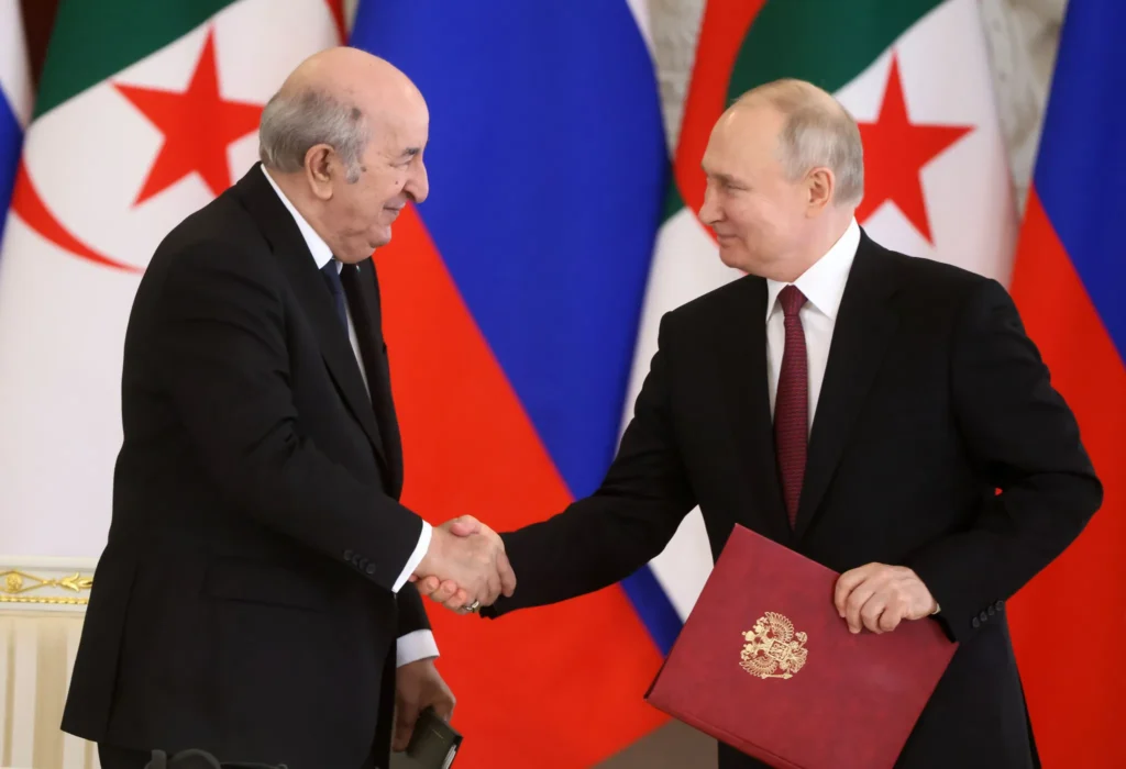 La dynamique économique entre la Russie et l’Algeria continue de s’intensifier
