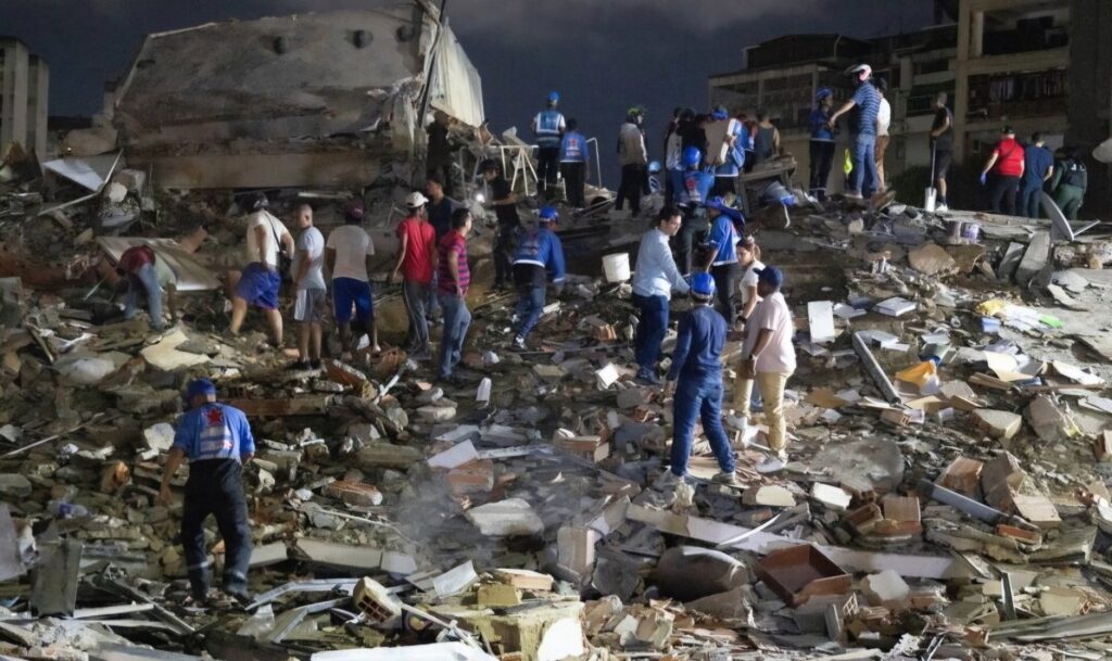 ​Le Venezuela est sous le choc. Un double séisme d’une violence inouïe a frappé le pays ce mercredi, laissant derrière lui un paysage de désolation.