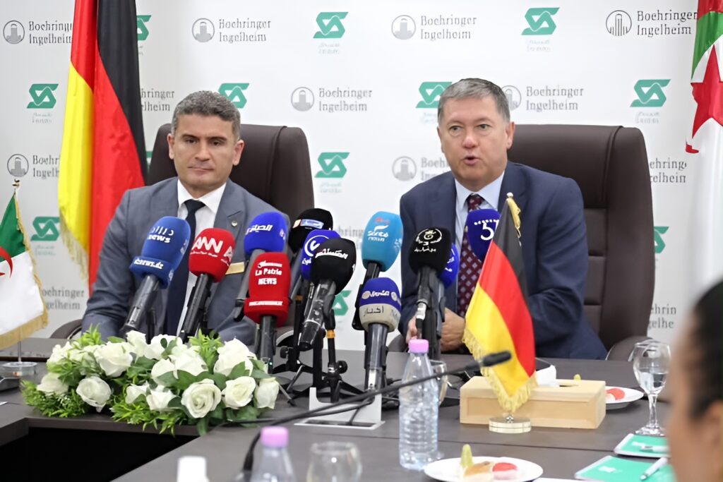 Le Groupe Saidal a conclu, lundi à Alger, un accord stratégique avec le laboratoire allemand Boehringer Ingelheim en vue de la production locale d’un traitement innovant