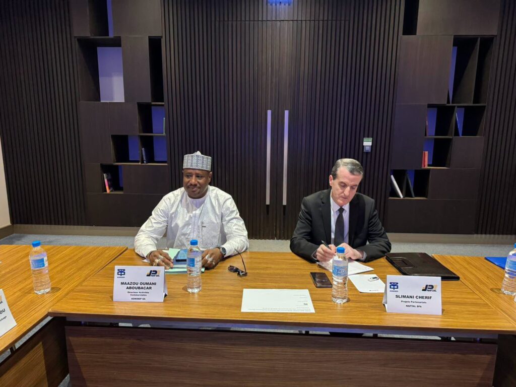 Le groupe public Naftal et Société nigérienne des produits pétroliers (SONIDEP), poursuivent leurs tractations, dans le but de lancer une usine de bitume au Niger.