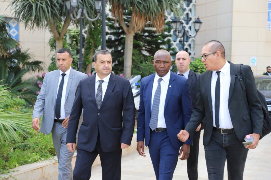 Le ministre d’État, ministre des Hydrocarbures, Mohamed Arkab, a reçu ce dimanche à Alger le secrétaire général du Forum des pays exportateurs de gaz (GECF), Philip Mshelbila.