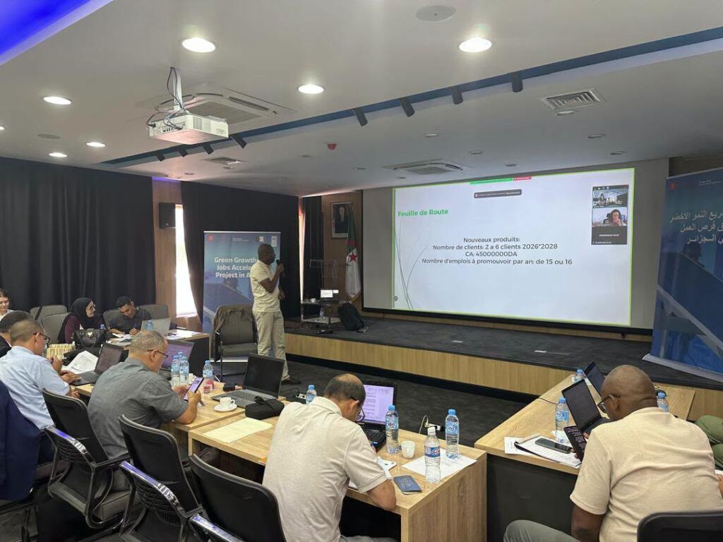 Transition écologique : L’Algérie accélère sur l’entrepreneuriat vert et les start-up durables Face aux défis climatiques et économiques actuels, l'Algérie franchit un nouveau cap dans sa transition écologique.