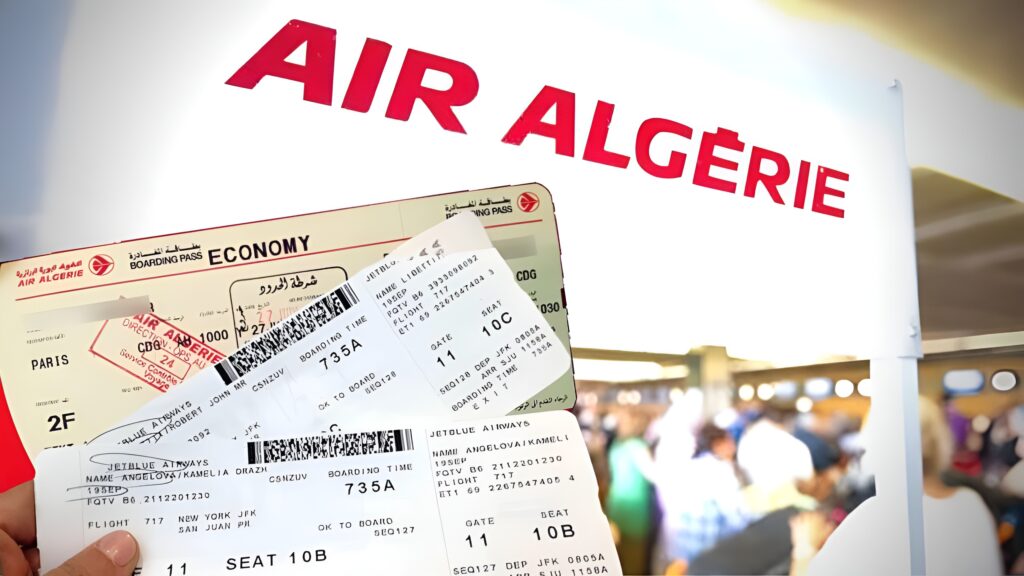 Billets d’avion : un député appelle à l’arbitrage présidentiel pour briser le « monopole » Le dossier de la cherté des billets d'avion pour la diaspora algérienne revient avec insistance sur la table du débat public.