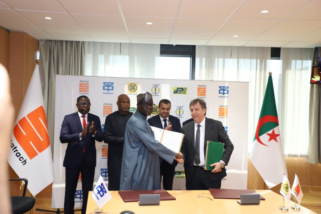 Sonatrach et la société nigérienne SONIDEP ont signé mardi 2 juin 2026 trois protocoles d'accord couvrant la sismique, le forage et la distribution GPL et bitume au Niger.