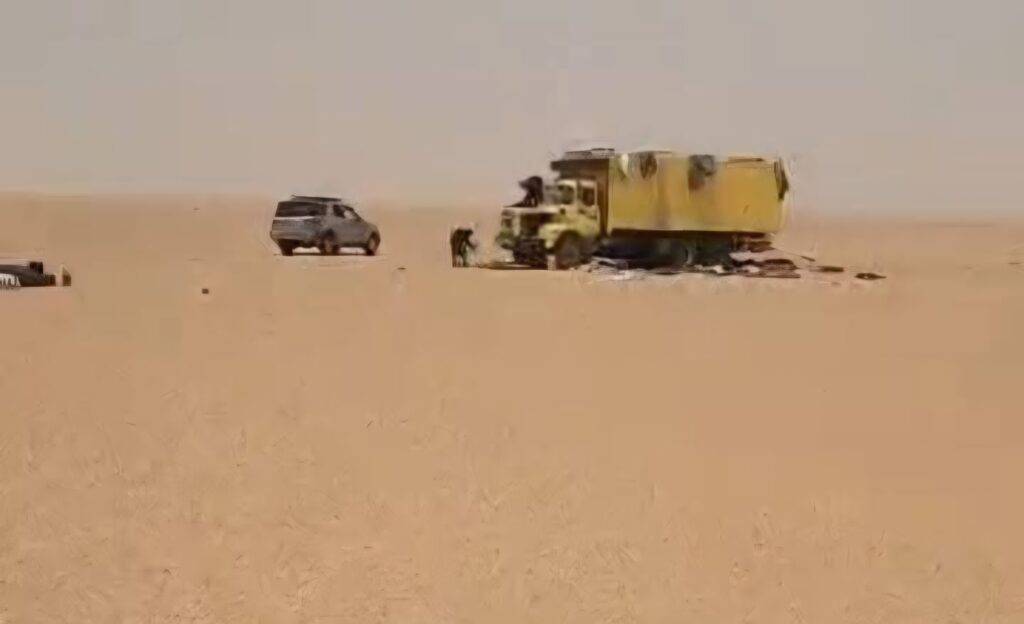 Un drame humain a eu lieu à plus de 80 kilomètres à l'ouest d'Assamaka, dans la zone frontalière entre le Niger, le Mali et l'Algérie.