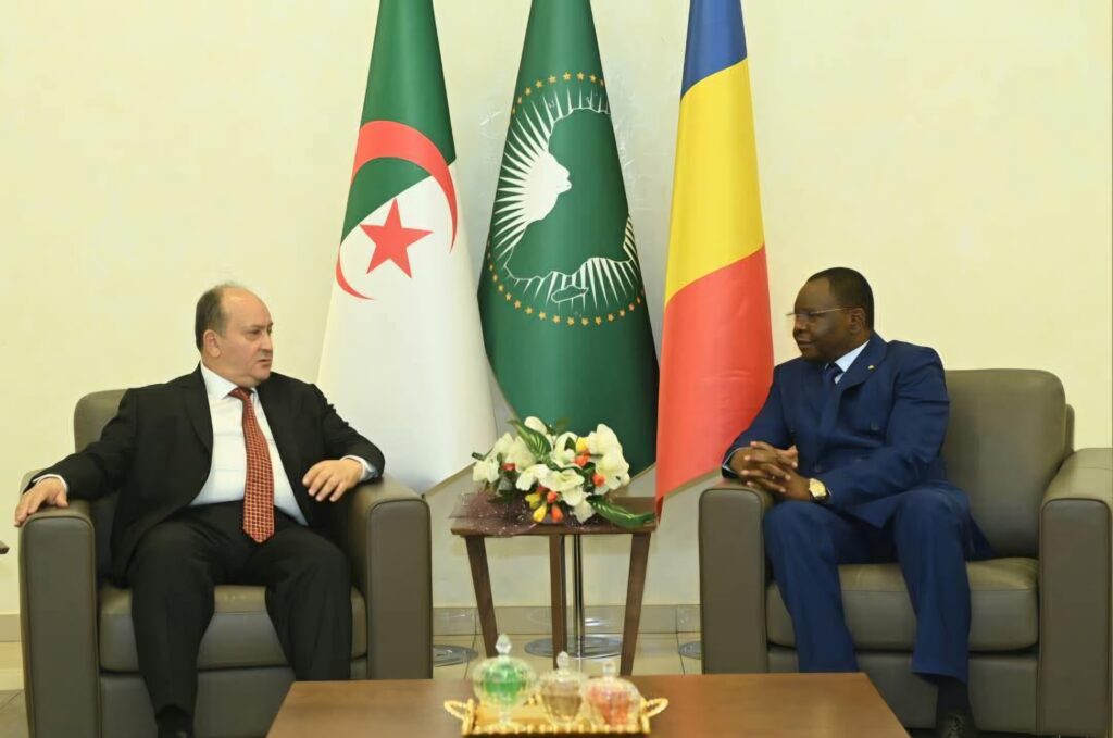 Le Premier ministre Sifi Ghrieb est en visite officielle au Tchad ce lundi sur instruction du président Tebboune