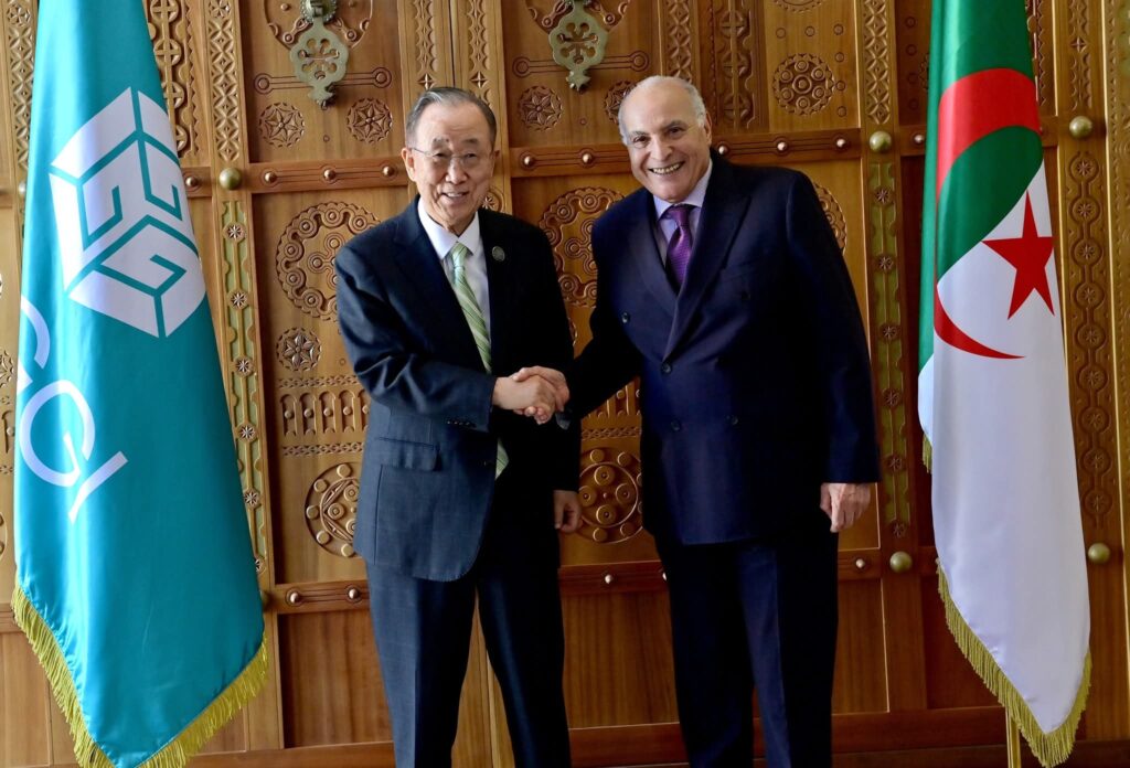 Transition énergétique : Le GGGI de Ban Ki-moon s’installe en Algérie L’Algérie est résolument engagée à développer et investir dans sa stratégie de transition énergétique.
