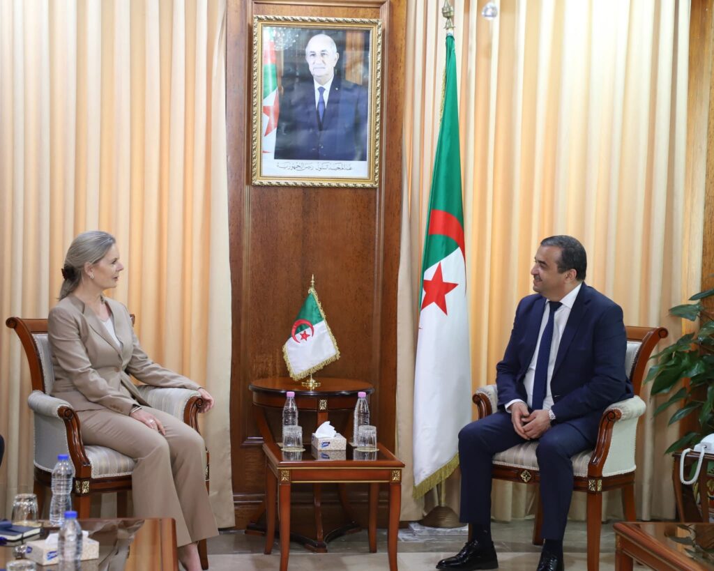 Sonatrach-Equinor : vers un partenariat d’excellence Mohamed Arkab, a reçu mardi à Alger la vice-présidente exécutive Afrique du groupe énergétique norvégien Equinor, Mme Nina Birgitte Koch.