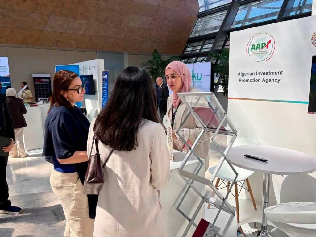 Cette participation a permis de mettre en lumière les opportunités d’investissement en Algérie