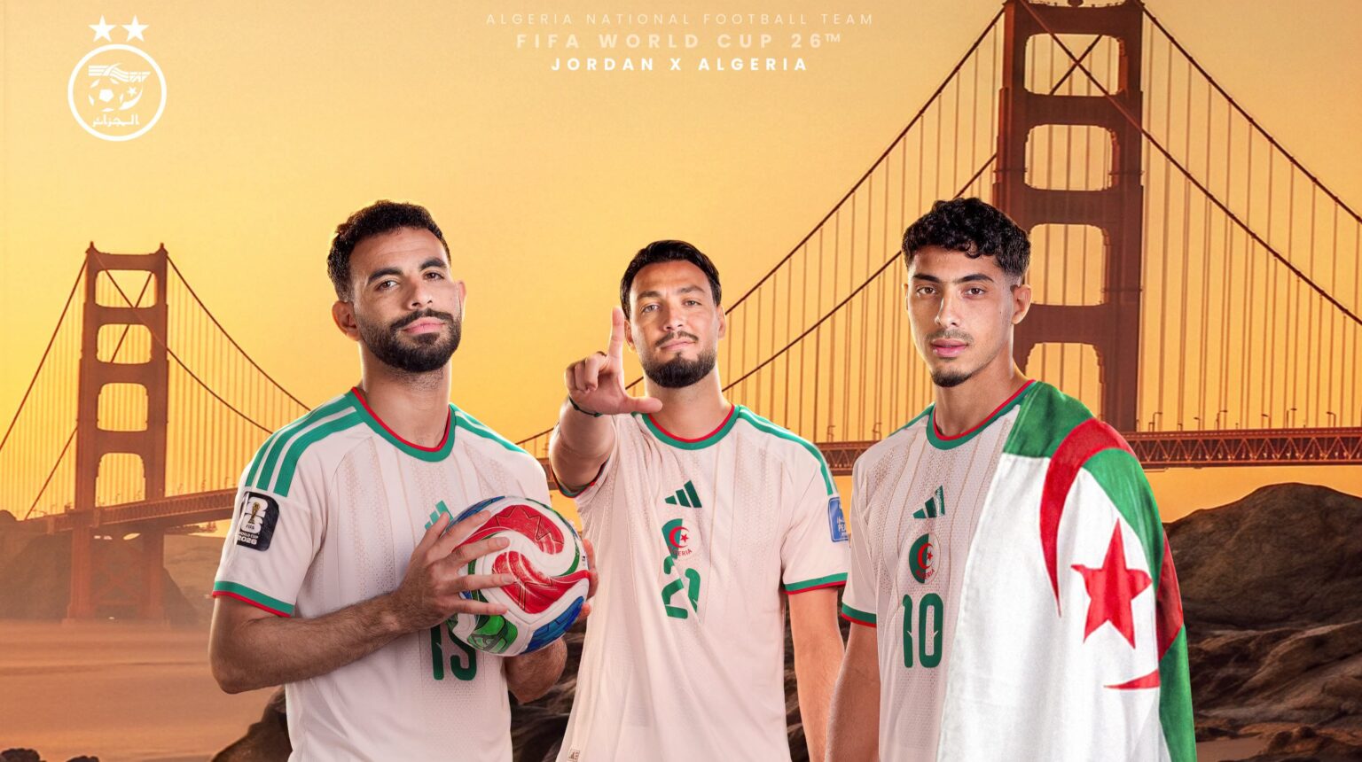 CDM 2026 / Jordanie – Algérie : sur quelles chaînes et à quelle heure voir le match en direct ? Voici toutes les informations sur les chaînes et l'heure pour suivre en direct ce match capital de la deuxième journée du groupe J de la Coupe du monde 2026.