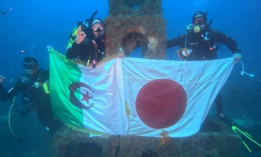 Découvrez comment la coopération entre l'Algérie et le Japon (JICA) restaure la biodiversité marine grâce au succès des récifs artificiels.
