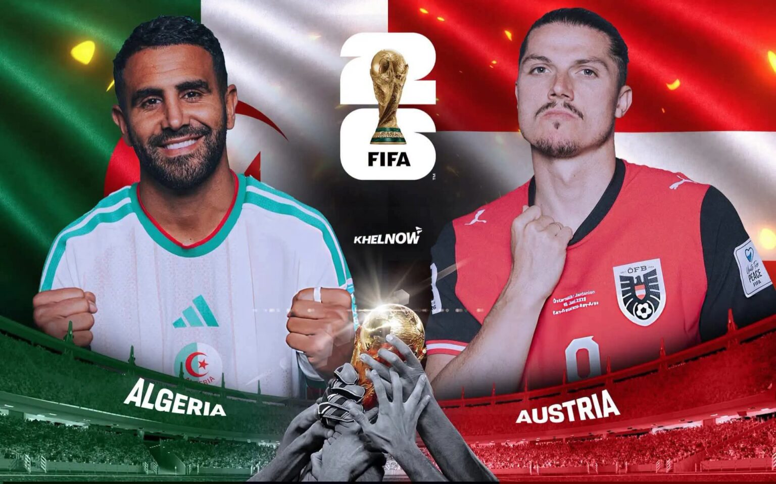 Coupe du Monde 2026 : à quelle heure et sur quelles chaînes suivre le match Algérie – Autriche ? Neuvièmes des meilleurs troisièmes après les résultats de la nuit, les Fennecs d'Algérie n'ont plus le droit à l'erreur face à l'Autriche.