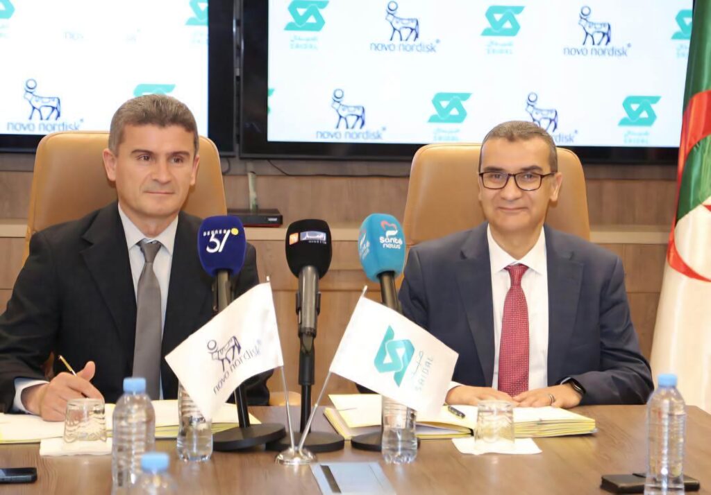 Saidal et Novo Nordisk étendent leur partenariat en Algérie à la production locale de traitements innovants GLP-1 contre le diabète de type 2 et le surpoids.