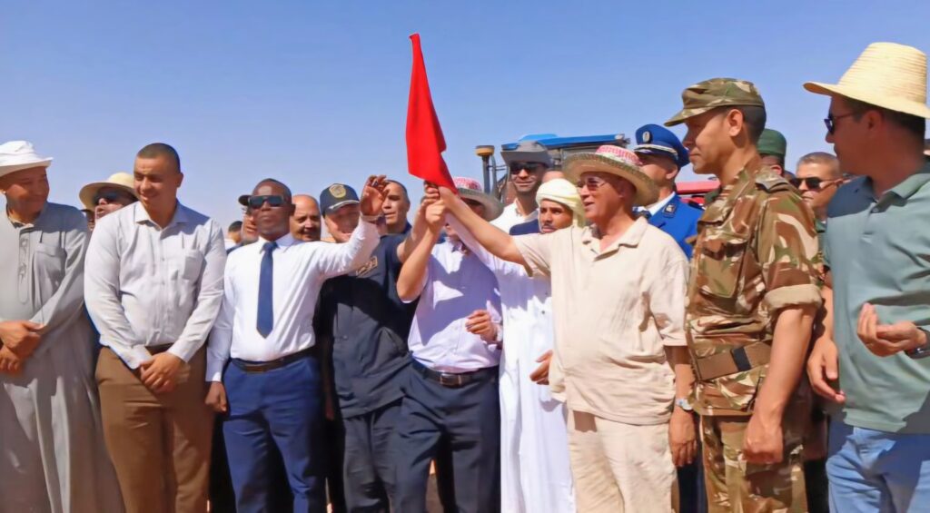 La wilaya de Ghardaïa a officiellement lancé sa campagne moissons-battages pour la saison agricole 2026, mardi 2 juin 2026.