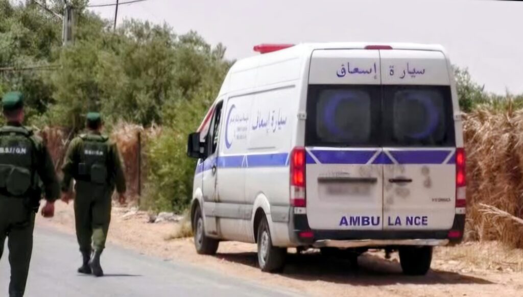 À Ghardaïa, un chauffeur d'ambulance de 41 ans, résidant dans la commune de Dhaïa Ben Dahoua, a été arrêté par la gendarmerie nationale