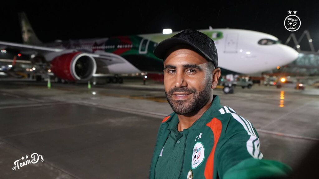 À la veille du grand départ vers les États-Unis, Riyad Mahrez a livré un message empreint de confiance et de prudence.