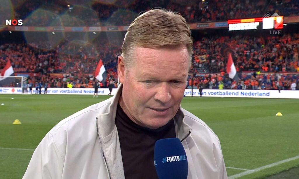 Malgré la défaite concédée à Rotterdam face à l’Algérie, Ronald Koeman a retenu une leçon essentielle de cette rencontre.