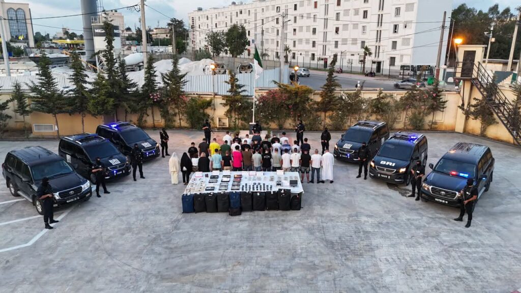 Saisie record à Alger : Le gigantesque réseau transnational du « cartel de l’or » enfin démantelé ( images) 1 1000161144