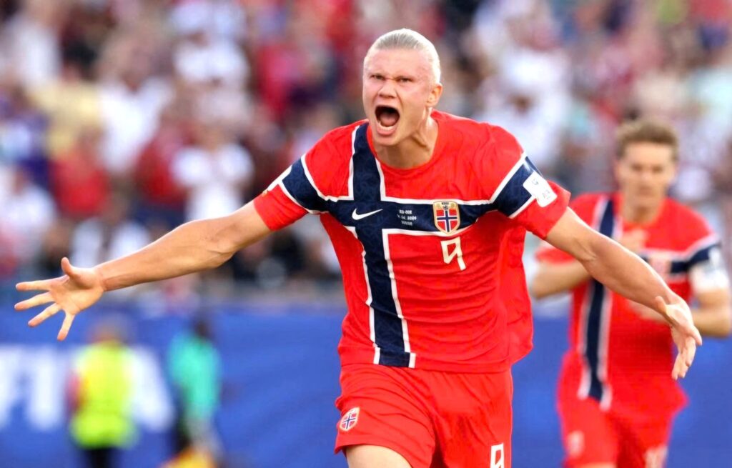 Pour ces 8es de finale de la Coupe du monde 2026, la Norvège a signé le plus grand exploit de son histoire en éliminant le Brésil (2-1).