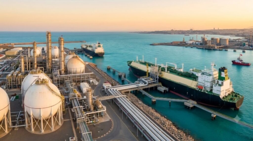 Gaz naturel : L’Algérie consolide sa place de fournisseur stratégique de GNL vers la Turquie en 2026 L'Algérie s'impose comme le 2e fournisseur de GNL de la Turquie au 1er semestre 2026.