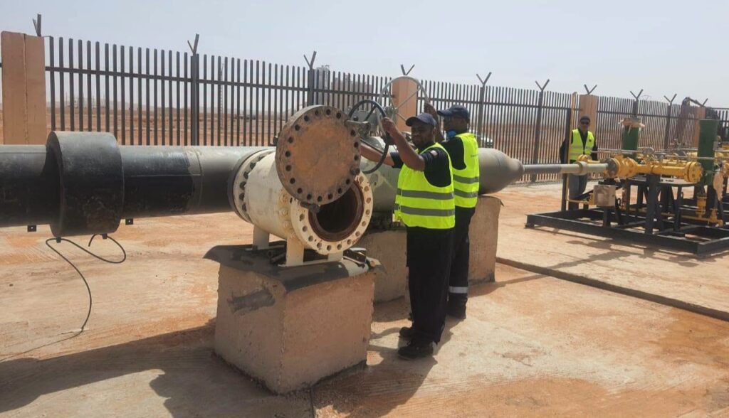 Gara Djebilet : Sonelgaz met en service une station de détente de gaz cruciale à Béchar Sonelgaz active une station de détente de gaz stratégique à Béchar pour alimenter le complexe FERRAL et propulser le méga-projet minier de Gara Djebilet