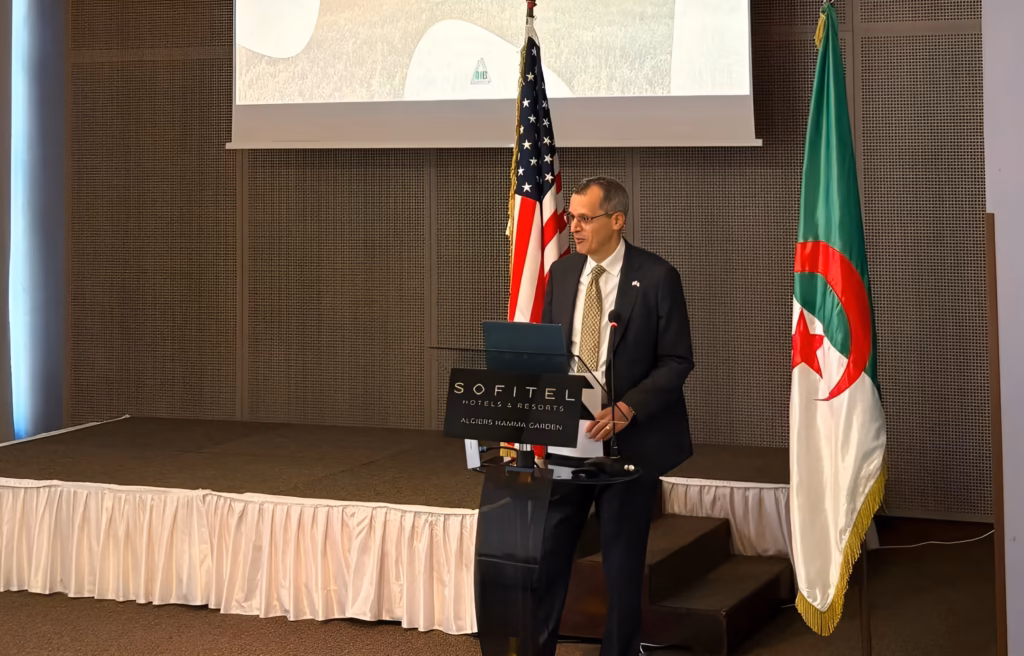 Rencontre agricole algéro-américaine à Alger pour le développement durable » ou « Présentation des engrais organiques JH Biotech en Algérie