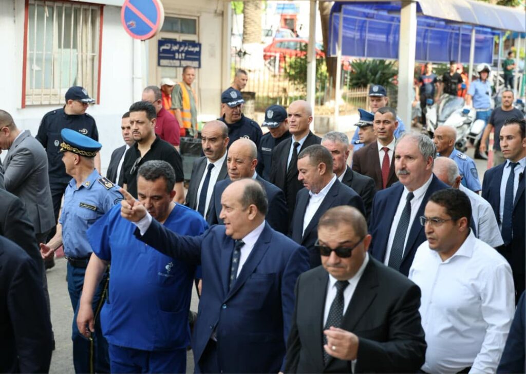 Drame à Mohammadia : Le gouvernement au chevet des victimes après l’incendie meurtrier 750016122 1394470925867777 3499851104059844465 n