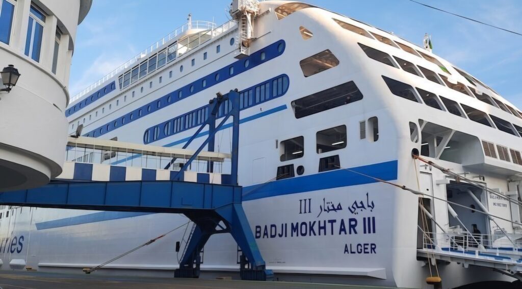 Découvrez la vérité sur le Badji Mokhtar 3 d'Algérie Ferries