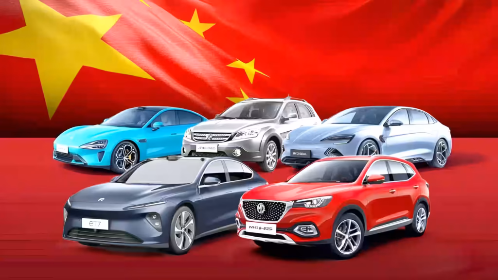L'arrêt brutal de 8 marques automobiles en Chine sonne l'alarme en Algérie.
