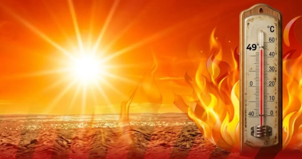 Alerte rouge en Algérie ! L'ONM annonce un pic de canicule extrême à 48°C ce jeudi 16 juillet 2026. Découvrez la liste des wilayas touchées et les consignes de sécurité.