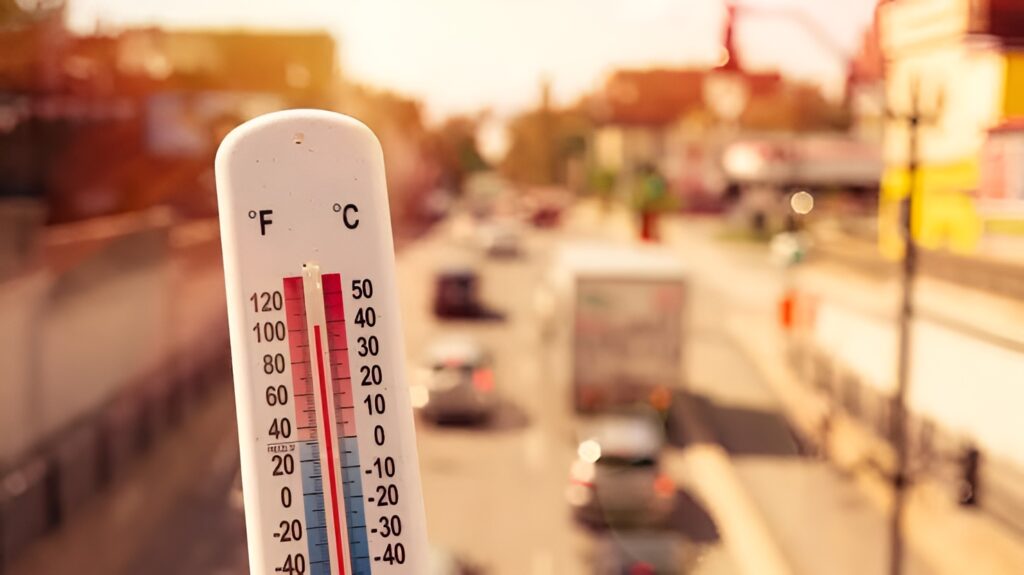 L'ONM émet un bulletin météo spécial (BMS) : une vague de chaleur extrême s'abat sur l'Algérie avec des pics à 49°C. Découvrez la liste des wilayas en alerte.