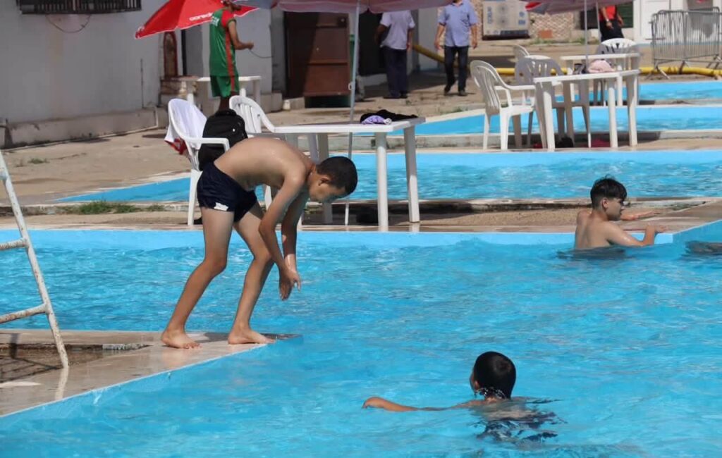 Alger : Réouverture de la piscine « 20 Août » à Belouizdad, une bouffée d’oxygène pour l’été ! La piscine municipale « 20 Août » de Belouizdad (Alger) rouvre enfin ses portes !