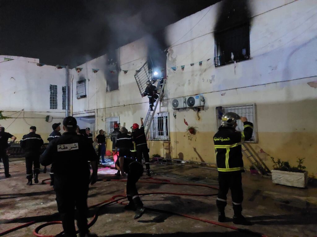 Horreur à Mohammadia : Un incendie ravage un foyer pour enfants, le bilan est terrible
