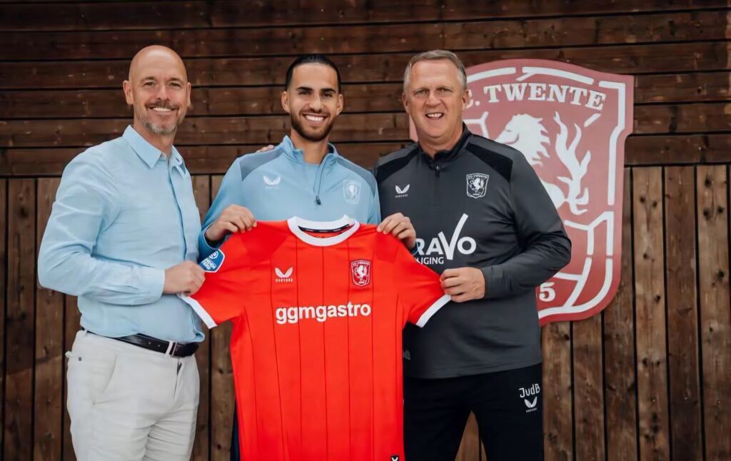 Transfert : Ramiz Zerrouki effectue son retour officiel au FC Twente Zerrouki