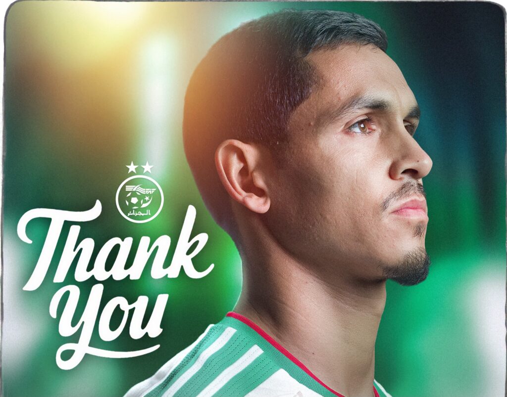 ​Après 12 ans sous le maillot de l'équipe d'Algérie, Aïssa Mandi annonce officiellement sa retraite internationale.