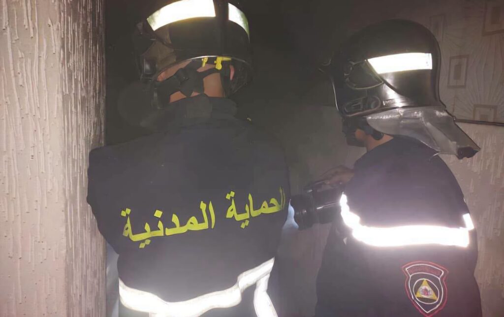 Un violent incendie s'est déclaré ce matin dans un dortoir situé au quartier El Hamiz, dans la commune de Dar El Beïda (wilaya d'Alger).