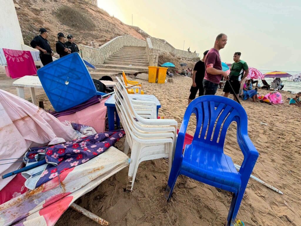 Tolérance zéro à Oran : 6 mois de prison ferme pour 3 exploitants illégaux de plages à Aïn El Turk.