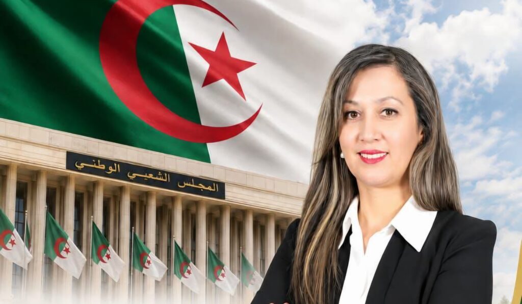 Historique en Algérie : la députée Khalida Boufedech est pressentie pour devenir la première femme présidente de l'APN.