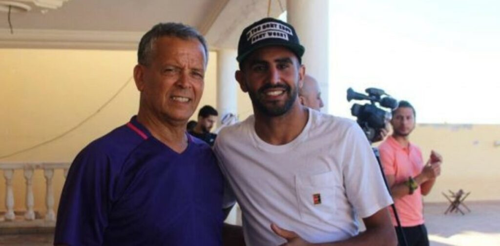Retraite de Mahrez : le vibrant hommage de Belloumi