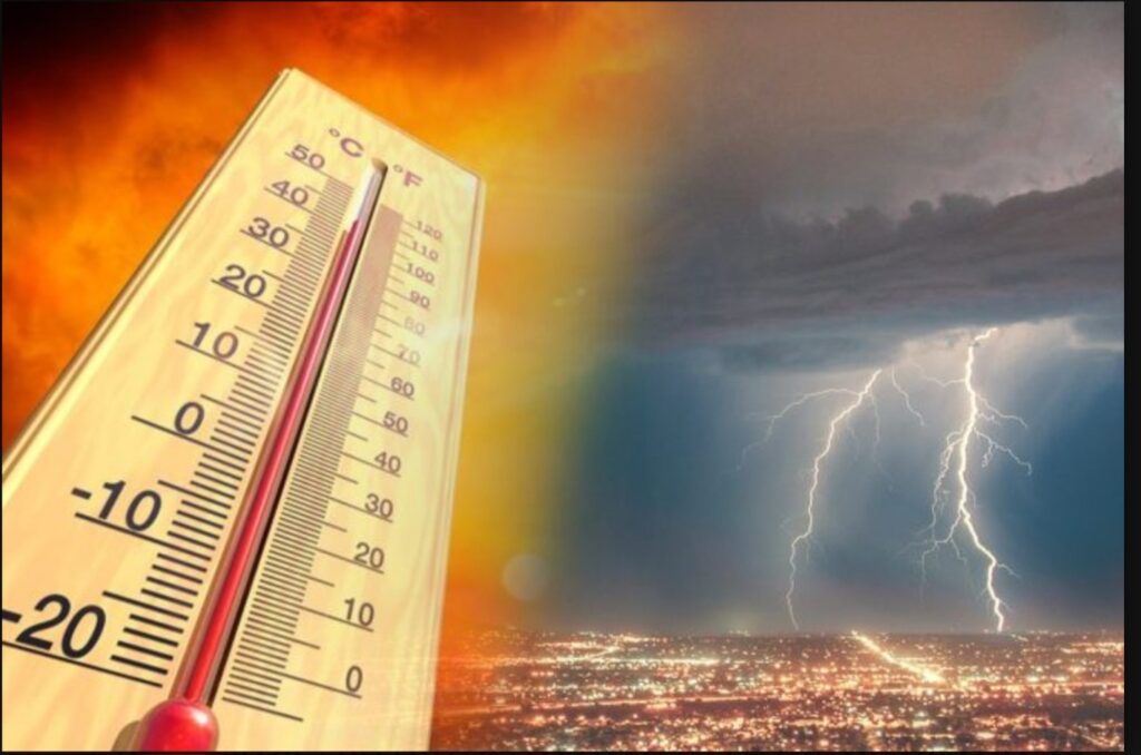 Algérie Alerte météo