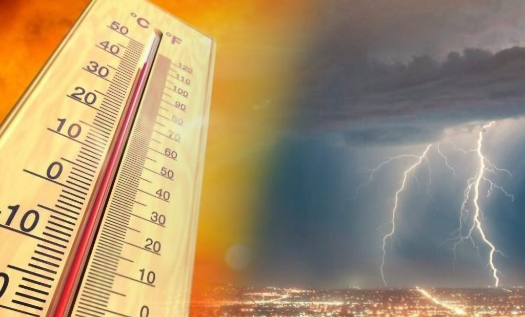 Alerte météo en Algérie : Orages violents, canicule et vents de sable ce mercredi