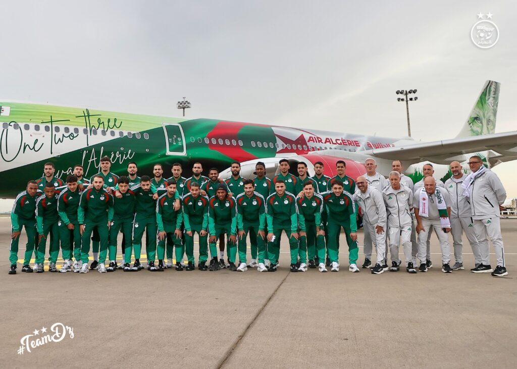 CAN 2027 : L’Équipe d’Algérie fixée sur son calendrier pour les deux premières journées Découvrez le calendrier officiel de l'équipe d'Algérie pour les éliminatoires de la CAN 2027.