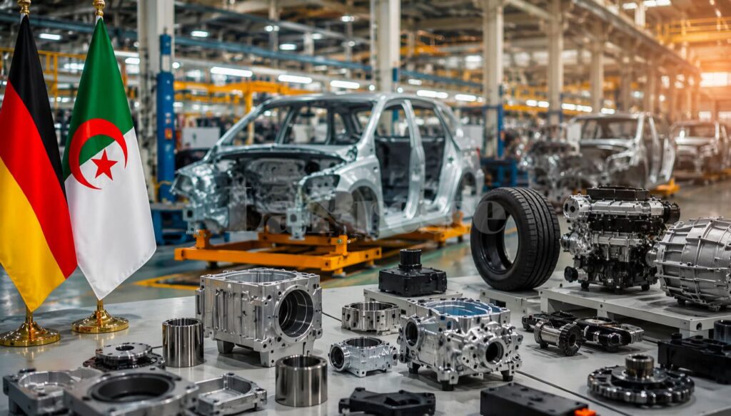 Industrie automobile en Algérie : Le grand «coup de foudre» des investisseurs allemands L'industrie automobile en Algérie séduit l'Allemagne. Découvrez les détails de la visite de la délégation de Berlin entre Alger et l'usine Fiat d'Oran.