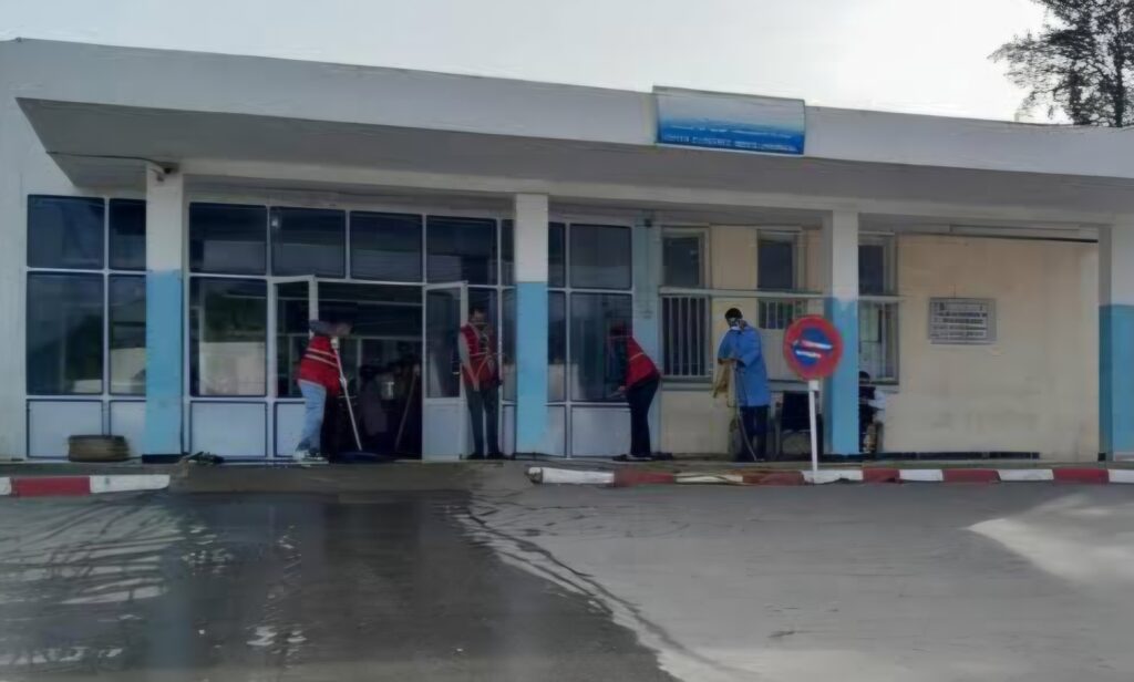 Tizi-Ouzou : un « bon samaritain » veille sur l’EPH Draâ El Mizan L’Établissement Public Hospitalier (EPH) Krim Belkacem de Draâ El Mizan vient de bénéficier d’une précieuse action caritative