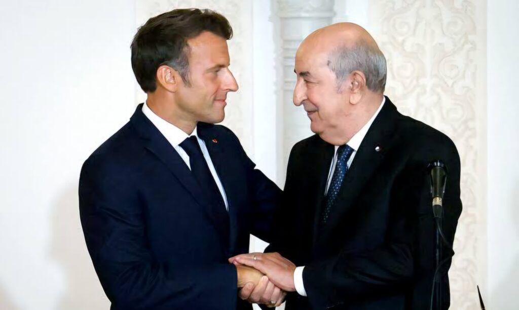 Abdelmadjid Tebboune s'exprime sur les relations Algérie-France. Malgré des désaccords passagers, il réaffirme l'amitié entre les deux pays et le rôle clé d'Alger en Europe.