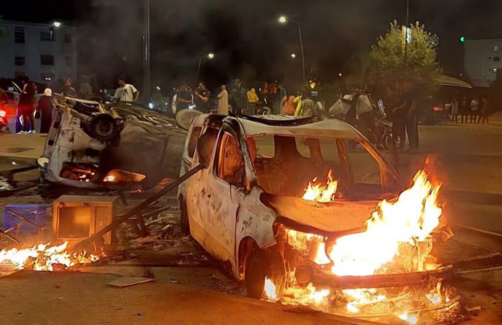 Maroc : le discours méprisant de Mohamed VI met le feu aux poudres ! Le Maroc en proie à des affrontements d'une rare violence