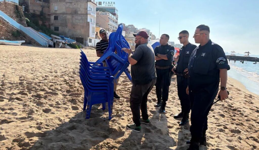Oran : arrestation d'un squatteur de plage à Aïn Turk